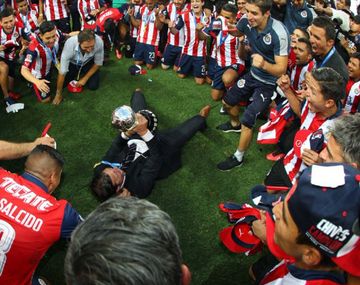 El ex DT de River y Banfield es muy querido en México, donde fue campeón