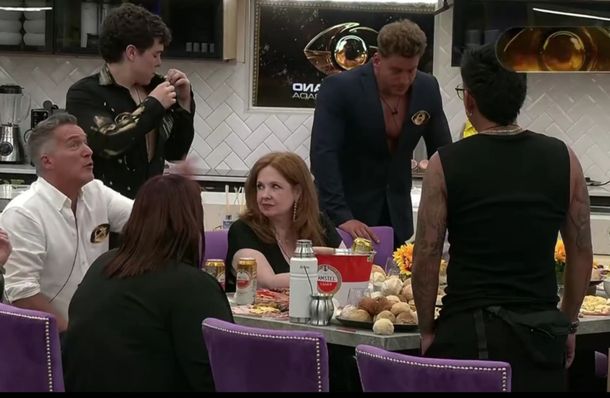 Lo confundían: Eduardo Carrera se pasó de rosca y comparó a Brian Sarmiento con Lionel Messi en Gran Hermano