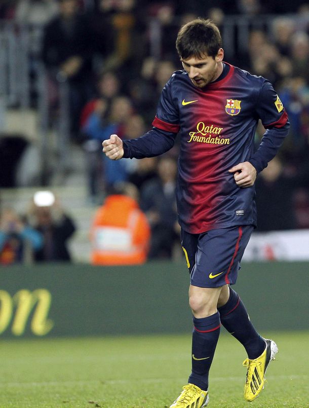 Los hinchas de Real Madrid trataron de subnormal a Messi