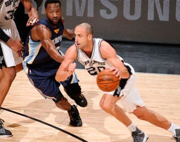 Manu Ginóbili jugará un año más en la NBA