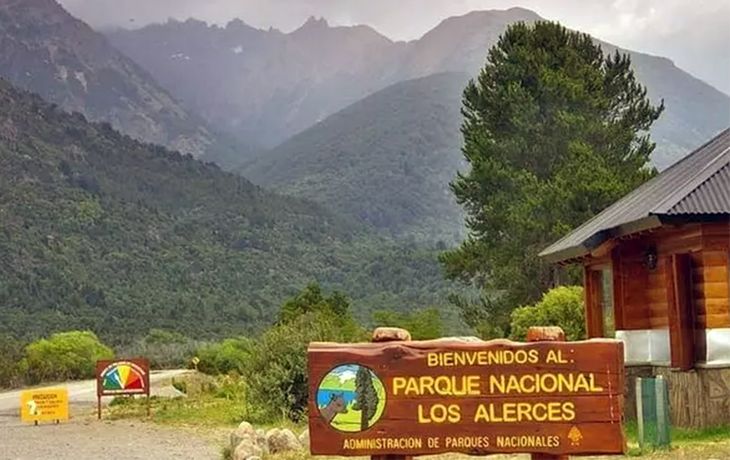 Alerta en Chubut por dos nuevos focos de incendios forestales en el Parque Nacional Los Alerces
