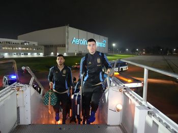 La Selección Argentina emprende su viaje a Miami de cara a la Copa América