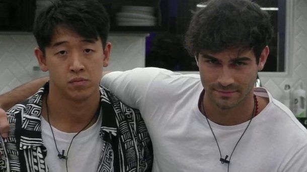 Interna antes de la final de Gran Hermano