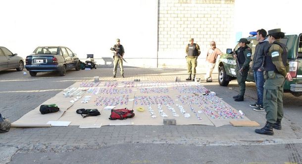 Tres detenidos con más de 11 mil dosis de cocaína - Crédito:&nbsp;online-911.com