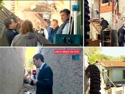 San Fernando: explosión y derrumbe deja a una mujer gravemente herida