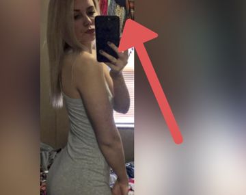 Subió sensual selfie y todos se horrorizaron al ver lo que había en la ventana