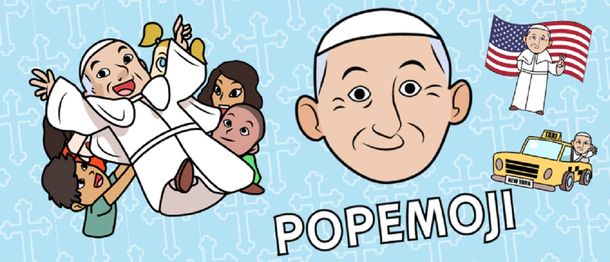 El Papa Francisco ya tiene sus emojis propios