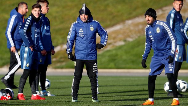 Rusia 2018: el primer equipo de Sampaoli para enfrentar el amistoso con Italia