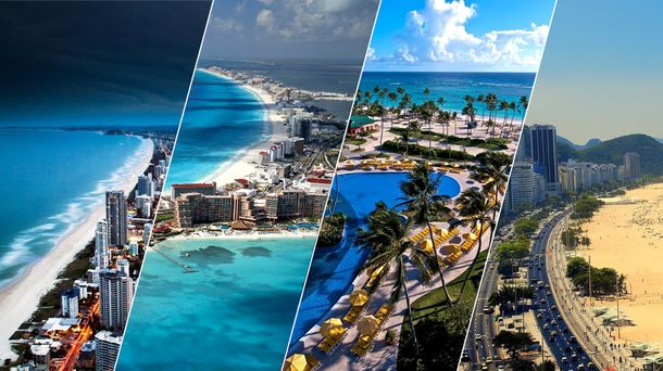 Miles de argentinos eligen Miami y otros destinos del Caribe para sus vacaciones