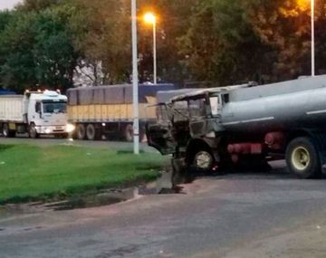 El camionero que atropelló y mató a un piquetero estaba borracho