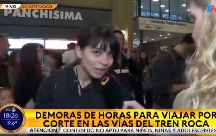 TN buscaba indignados, pero encontró un argumento a favor de los reclamos, con un final inesperado