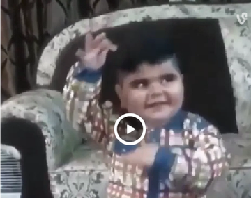 Otro video del nene que baila árabe
