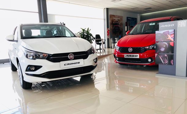 Fiat Cronos y Fiat Argo