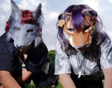 Insólito: se autopercibe therian y fue a una veterinaria porque tenía moquillo