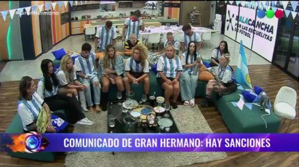 Durísima sanción en Gran Hermano para varios jugadores: los motivos
