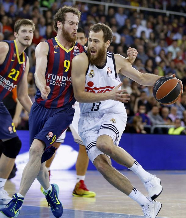 Con Nocioni, el Real Madrid cayó con el Barcelona en la Euroliga de basquet