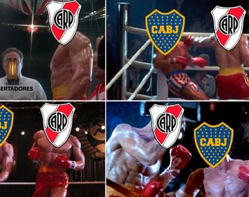 Los memes por el Boca vs River en la Libertadores