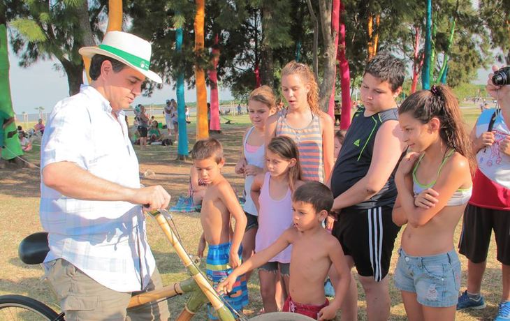 Vicente López presentó el plan de actividades para el verano