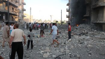 Raqqa. Foto archivo. Raqqa. Foto archivo.