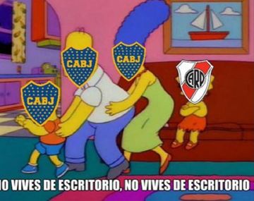 No vives de escritorio: River quedó afuera y explotaron las cargadas