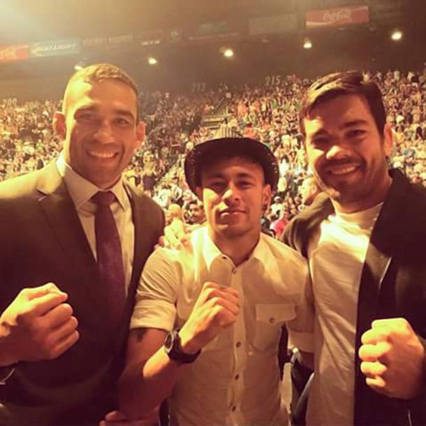 El fútbol y la UFC: dos pasiones cada vez más unidas