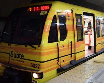 La Línea B de subte funcionará durante la madrugada todos los viernes de enero