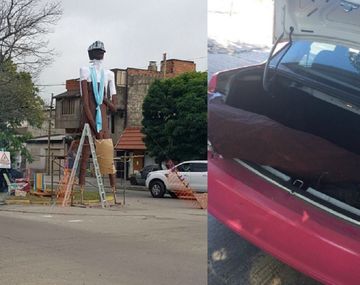 Confiscaron el pene del Negro de Whatsapp