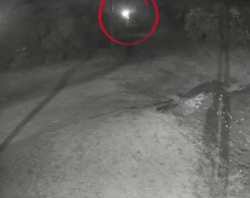 Femicidio en Necochea: el video del asesino arrastrando el cuerpo de Débora Bulacio