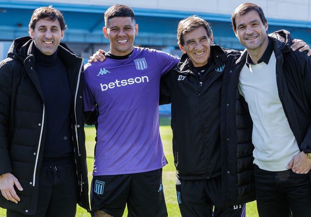 El detalle inédito que tendrá la camiseta de Marcos Rojo en Racing