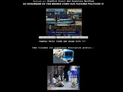 hackearon el sitio web del ministro randazzo hackearon el sitio web del ministro randazzo