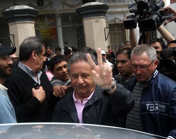 Apoyo de Duhalde: Les pongo la ficha a Scioli y a Massa