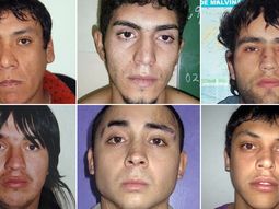 Intensa búsqueda por la fuga de seis presos de una cárcel en Río Negro