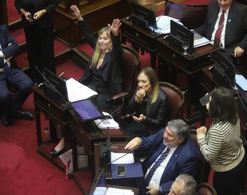 Senadora propuso proyecto Nariz Limpia y un libertario le gritó botona