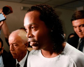 El desesperado pedido de Ronaldinho por su madre