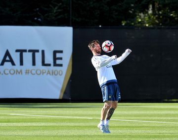 Las fotos del entrenamiento de la Selección en Seattle