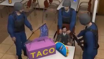 increible, ya salio la parodia de la fuga de el chapo guzman increible, ya salio la parodia de la fuga de el chapo guzman