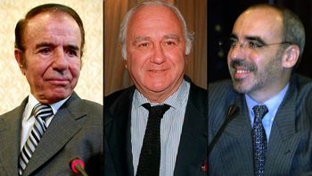 se aguarda la declaracion indagatoria de menem y galeano en el juicio se aguarda la declaracion indagatoria de menem y galeano en el juicio