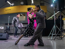 El Subte se sumó al Tango BA Festival y Mundial 2021