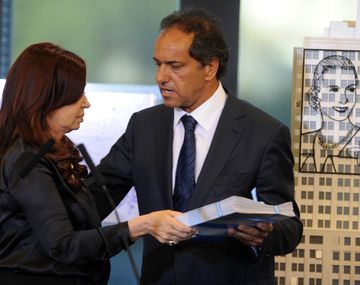 Se definió Scioli: Mi lista es la del Frente para la Victoria