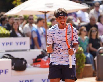 Comesaña venció a Coria y se coronó en el Challenger de Buenos Aires