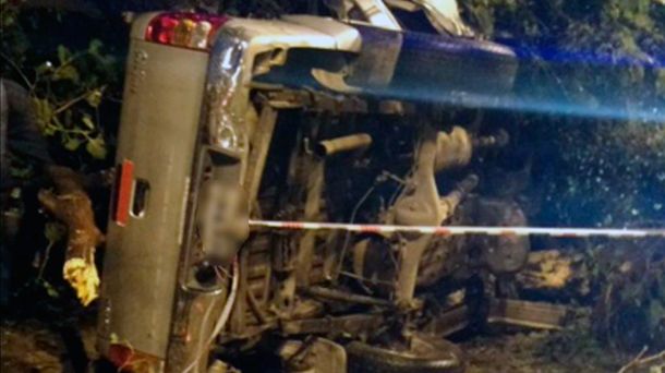 Tragedia familiar en Córdoba: madre e hija chocaron contra un poste y murieron
