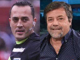 Escala el conflicto: Espinoza responsabilizó a Caruso ante alguna futura agresión a árbitros