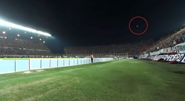 Misterio en San Lorenzo: ¿un OVNI sobrevoló el Nuevo Gasómetro?