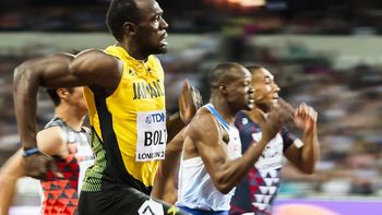 Usain Bolt empieza a despedirse en el Mundial de Atletismo Usain Bolt empieza a despedirse en el Mundial de Atletismo