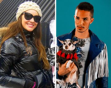 Emmanuel Horvilleur selló su amor con Macarena Paz en Twitter