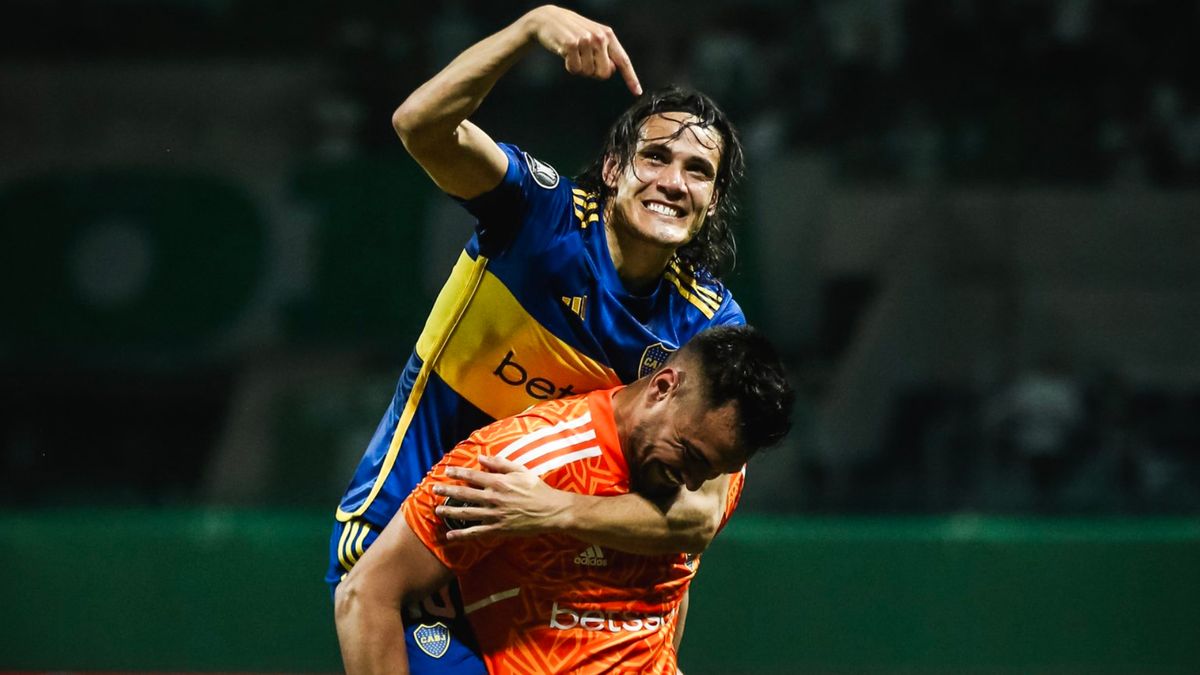 Boca, con Chiquito Romero como figura, eliminó a Palmeiras por penales y es finalista de la Copa Libertadores