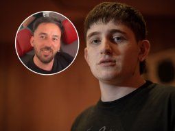 La Pistarini insultó a Dillom en pleno vuelo y el cantante lo fue a buscar