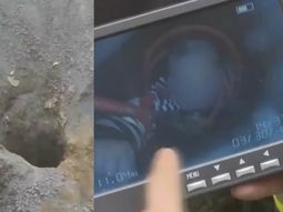 un nene de 3 anos sobrevivio tras caer dentro de un pozo de 90 metros un nene de 3 anos sobrevivio tras caer dentro de un pozo de 90 metros