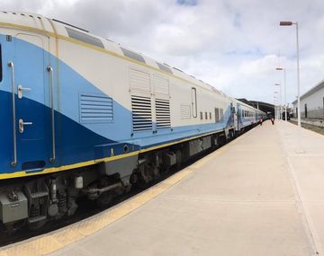 Tren de Mar del Plata