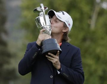 Un golfista argentino hizo historia en Estados Unidos